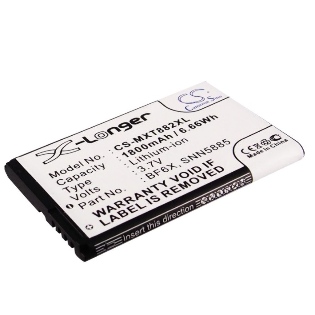 Mobile Phone Battery Motorola CS-MXT882XL