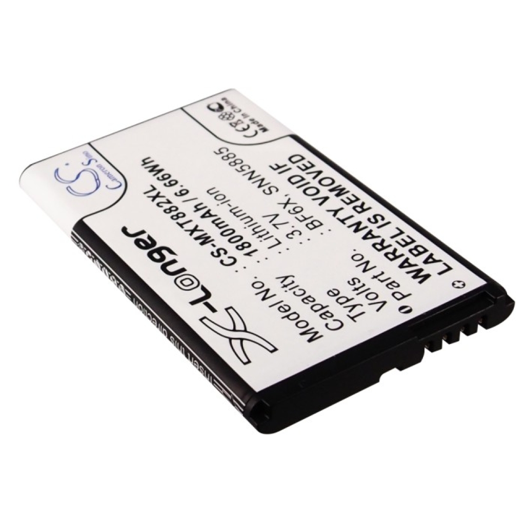 Mobile Phone Battery Motorola CS-MXT882XL