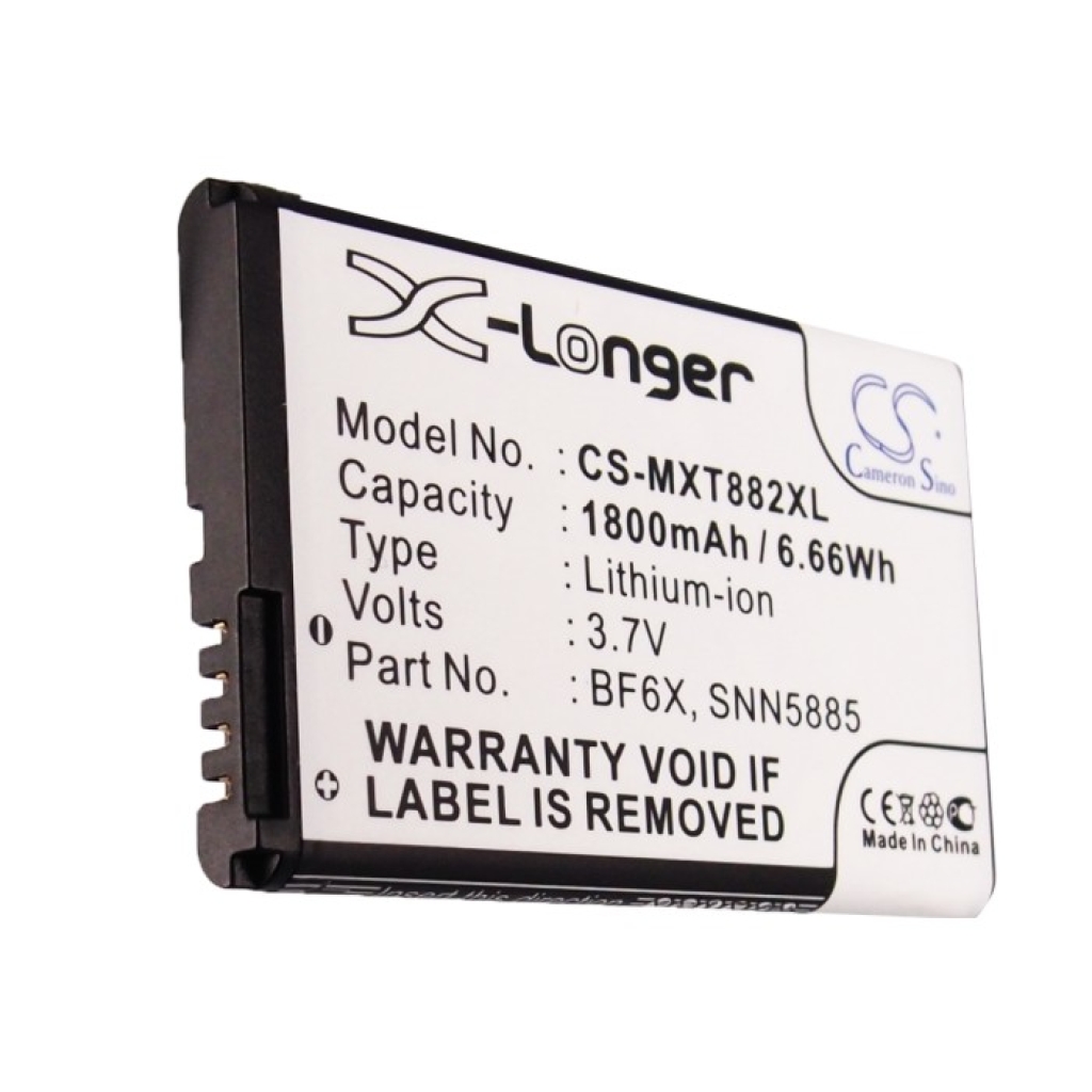 Battery Replaces SNN5885A