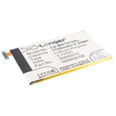 Remplacement de batterie compatible pour Motorola EB20,SNN5899,SNN5899A,SNN5899B