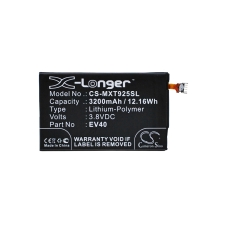 Remplacement de batterie compatible pour Motorola EV40,SNN5913A