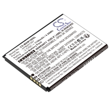 Compatible battery replacement for Budget mobile HYB201307