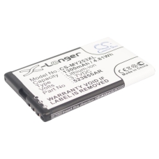 Compatible battery replacement for Sagem P/N 523855AR