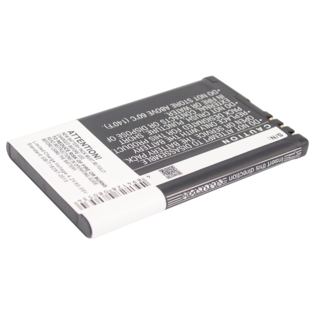 Compatible battery replacement for Sagem P/N 523855AR