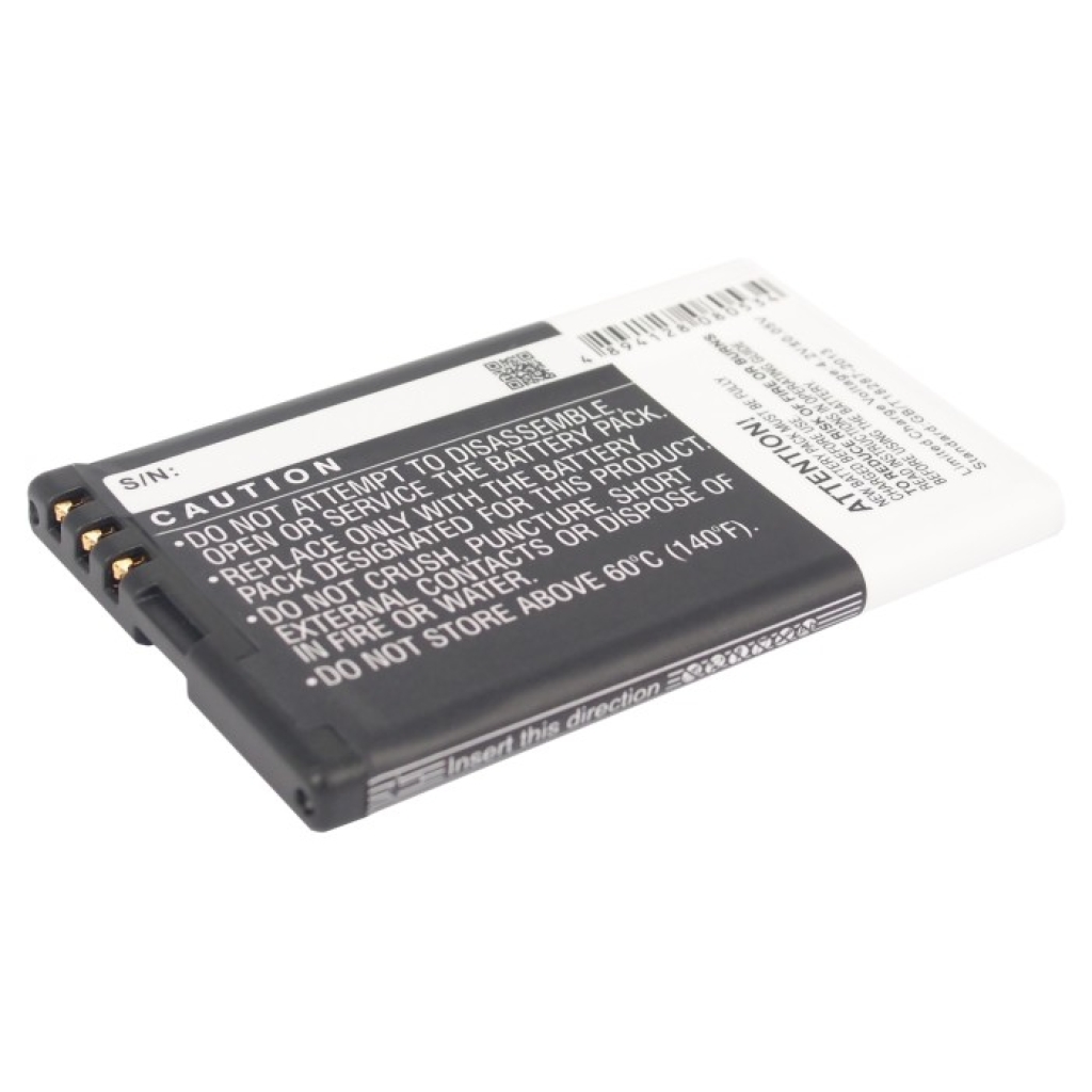 Compatible battery replacement for Sagem P/N 523855AR