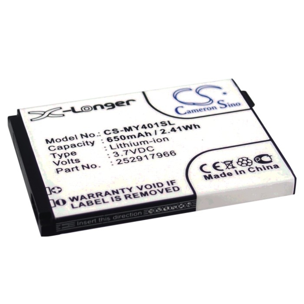 Compatible battery replacement for Sagem 252917966