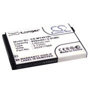 CS-MY401SL<br />Batterie pour  remplace la batterie 252917966