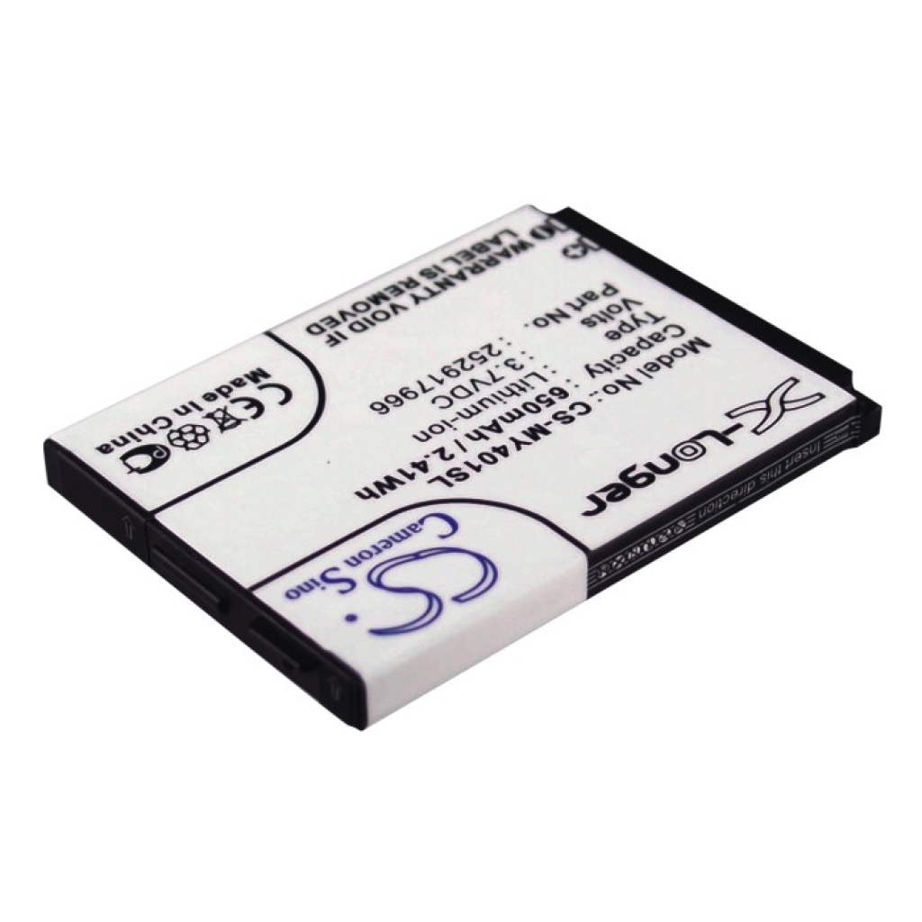 Compatible battery replacement for Sagem 252917966