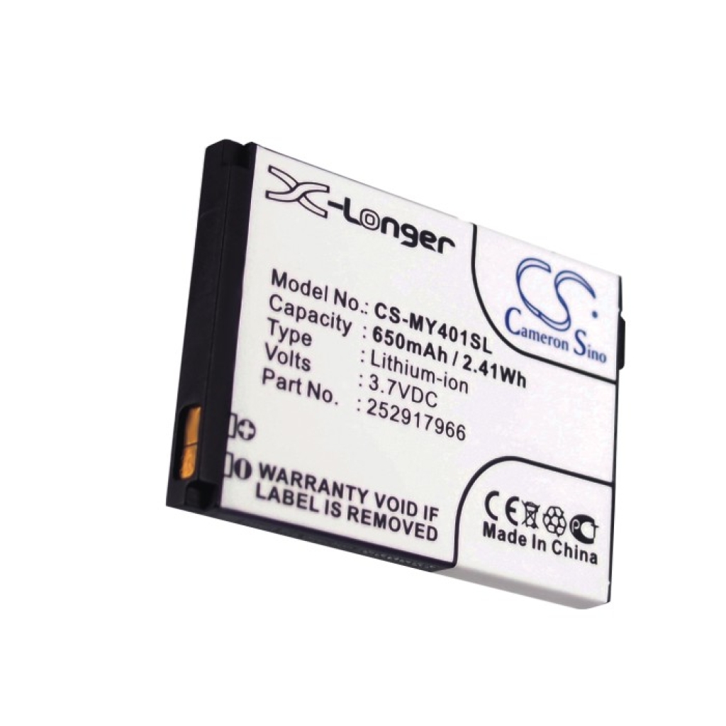 Mobile Phone Battery Sagem MY-401L