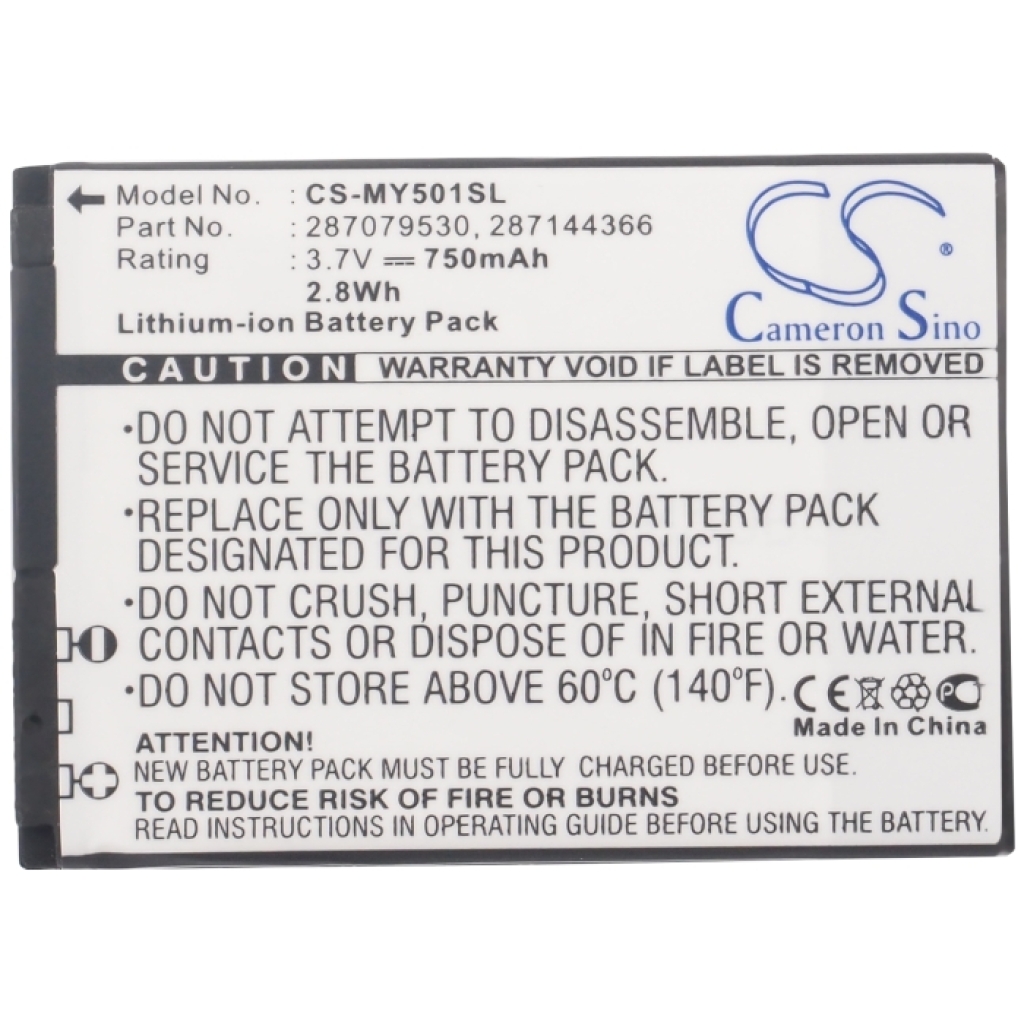 Batterie de téléphone portable Sagem MY225X