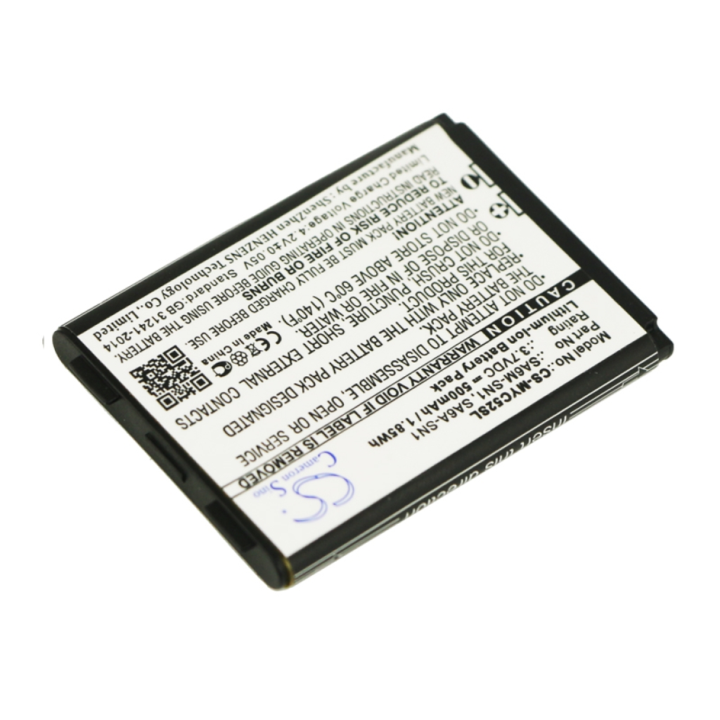 Battery Replaces WGB-630