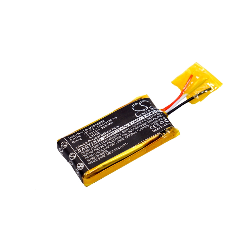 Battery Replaces 144440100156