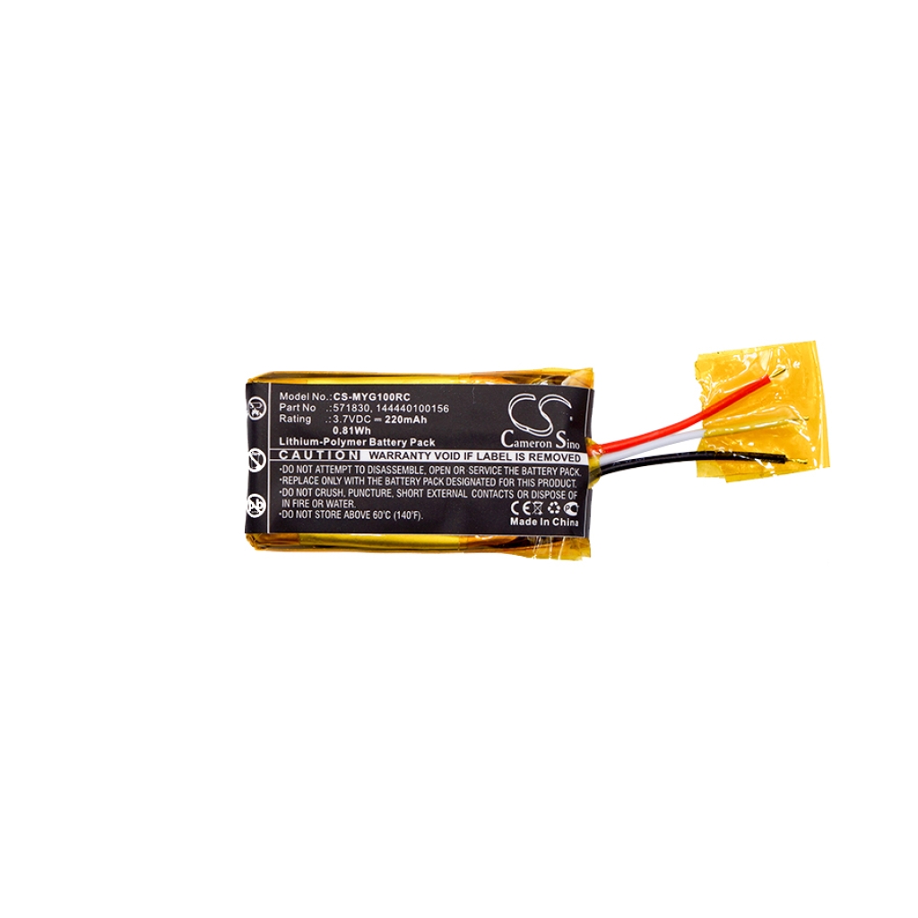 Battery Replaces 144440100156