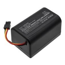 Compatible battery replacement for Moneual INR18650-4S1P