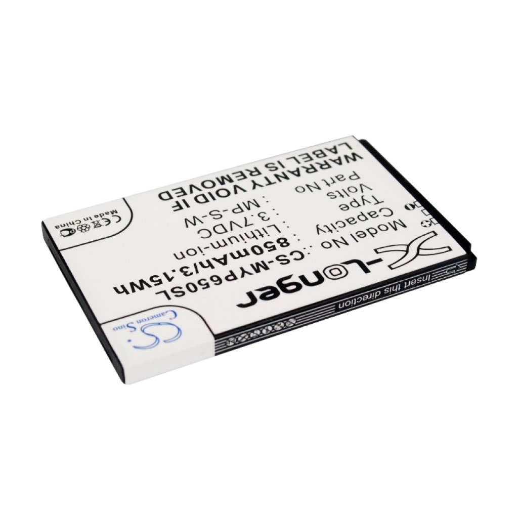 Mobile Phone Battery Myphone CS-MYP650SL