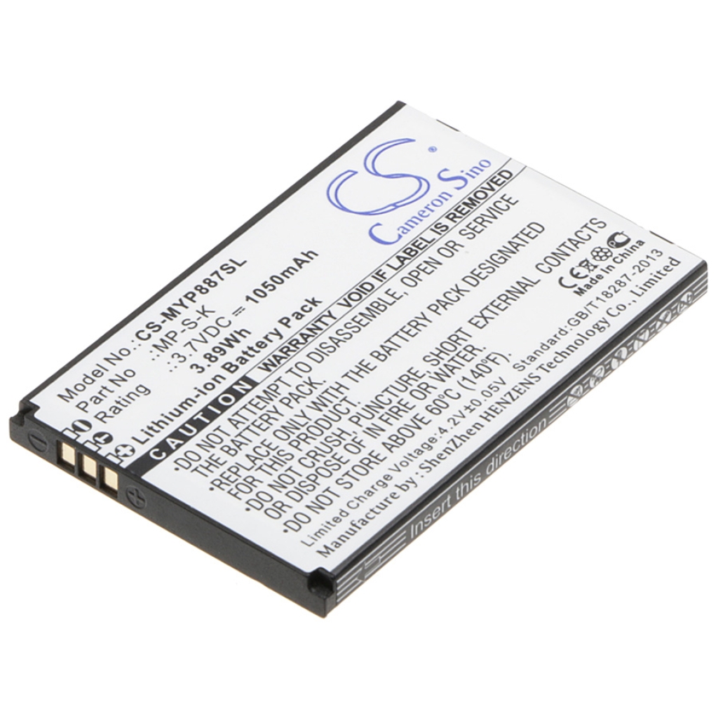 Mobile Phone Battery Myphone CS-MYP887SL