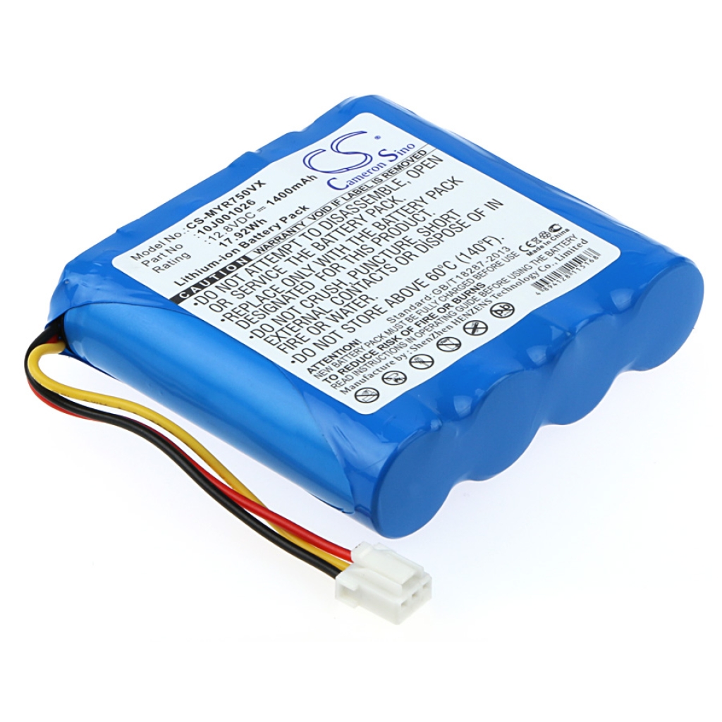 Compatible battery replacement for Moneual 10J001026