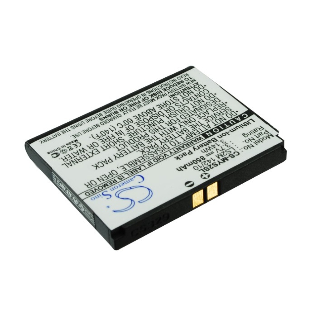 Batterie de téléphone portable Sagem CS-MYS2SL