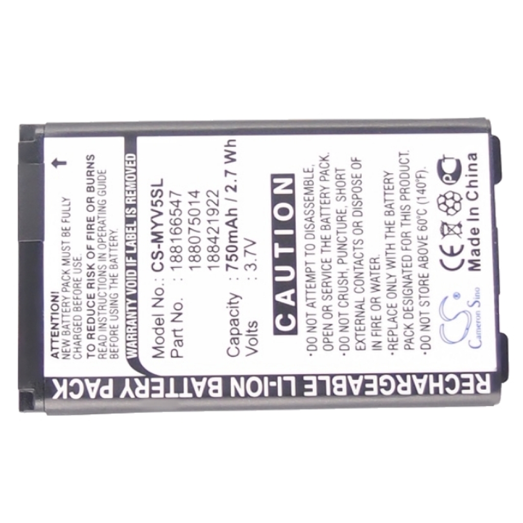 Mobile Phone Battery Sagem CS-MYV5SL