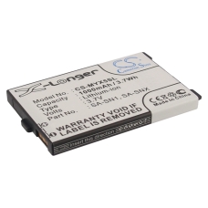 Remplacement de batterie compatible pour Sagem  SA-SNX, 251165224, 188973731