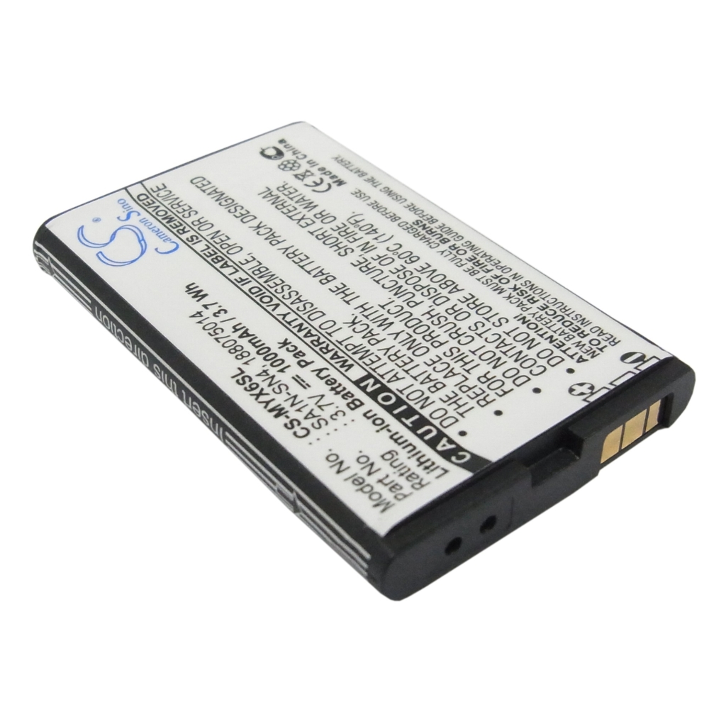 Battery Replaces BA40