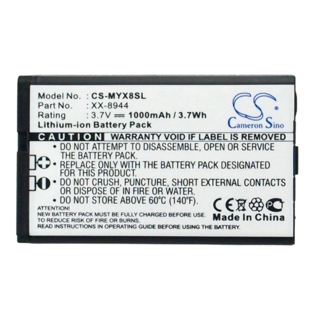 Battery Replaces XX-8944