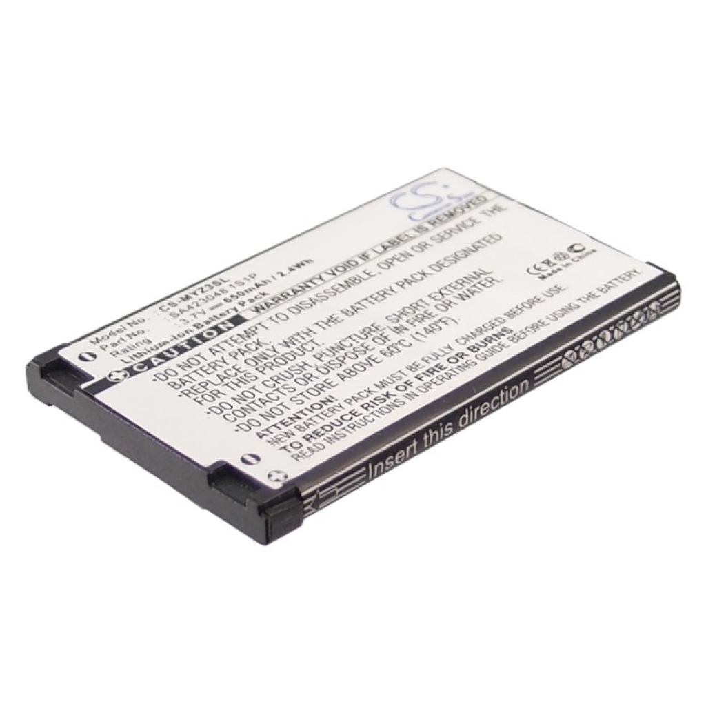 Compatible battery replacement for Sagem SA423048 1S1P