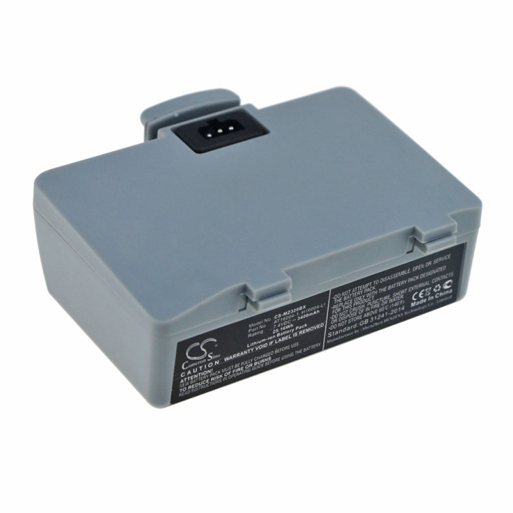 BarCode, Scanner Battery Zebra QL220