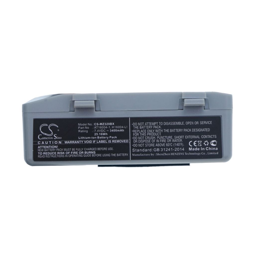 Code à barres, Scanner Batterie du scanner Zebra QL320 Plus