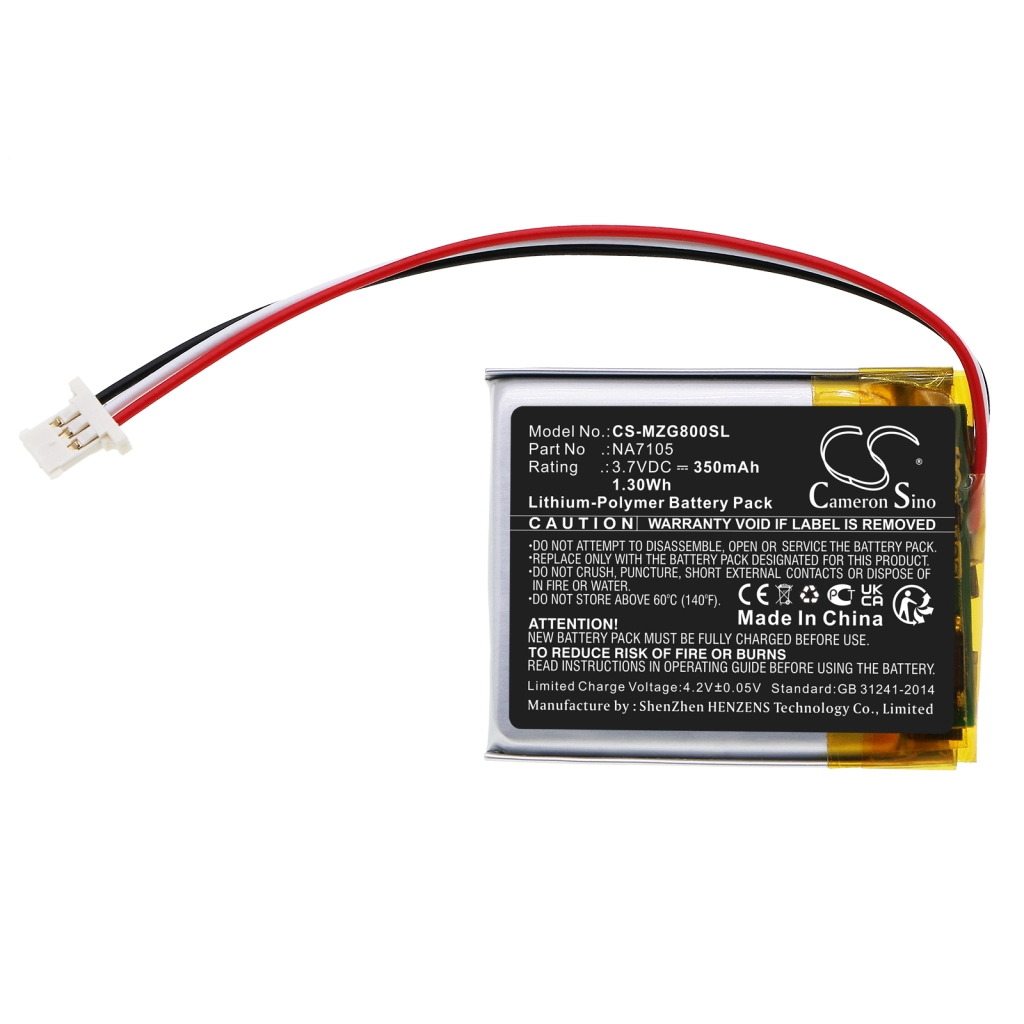 Remote Control Battery Mgi CS-MZG800SL