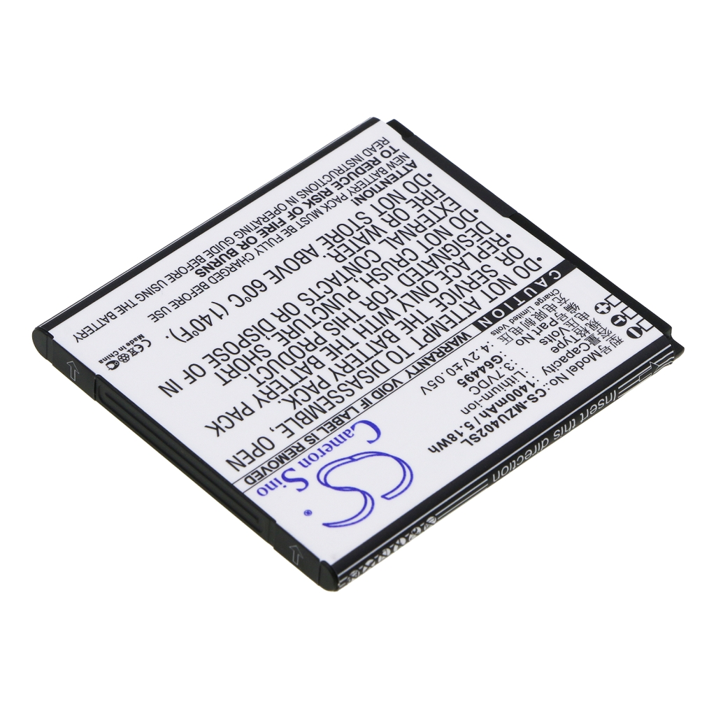 Battery Replaces G64495