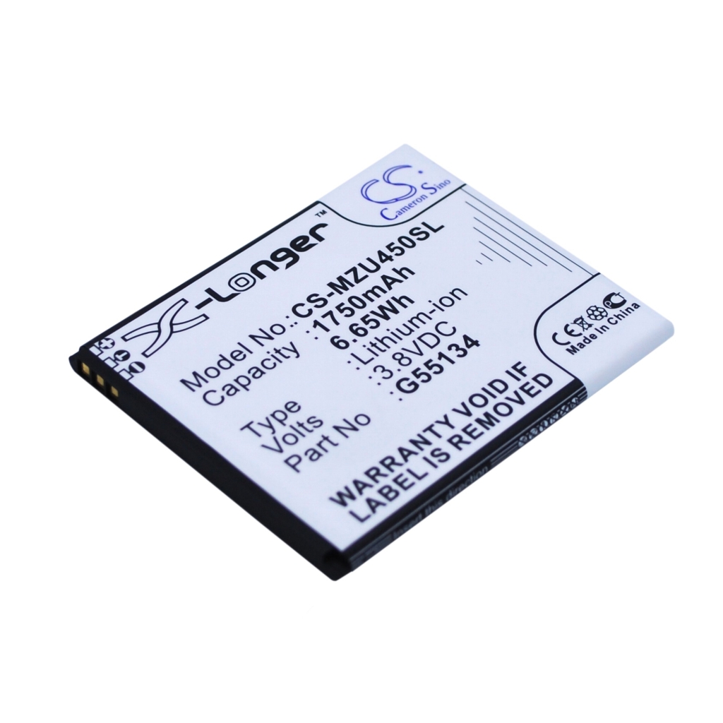 Compatible battery replacement for Navon G55134