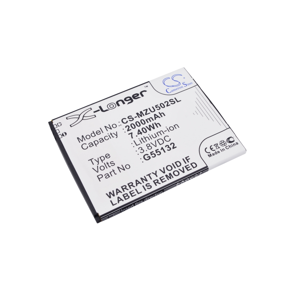 Compatible battery replacement for Navon G55132