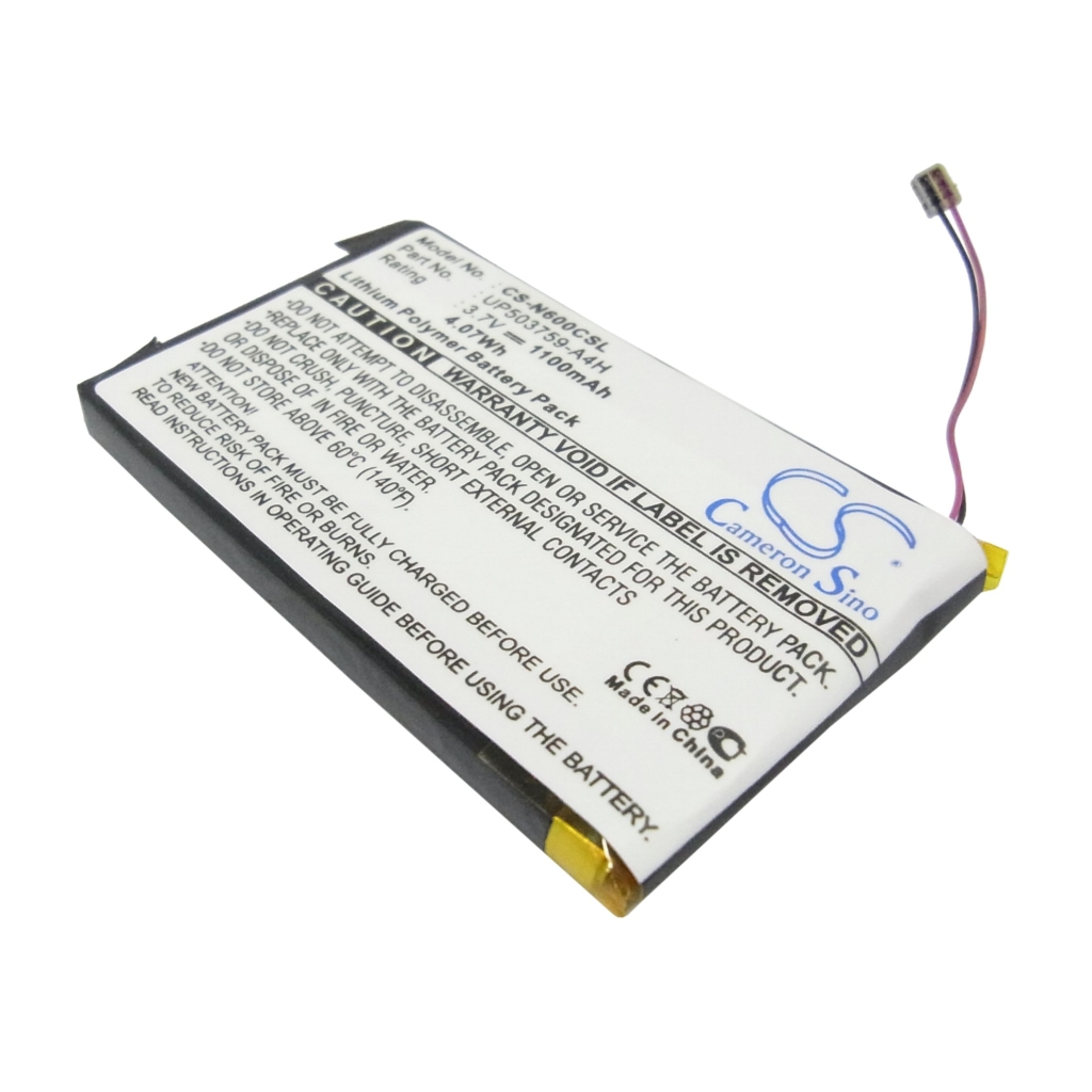 Tablette Batterie Sony Clie PEG-N610C (CS-N600CSL)