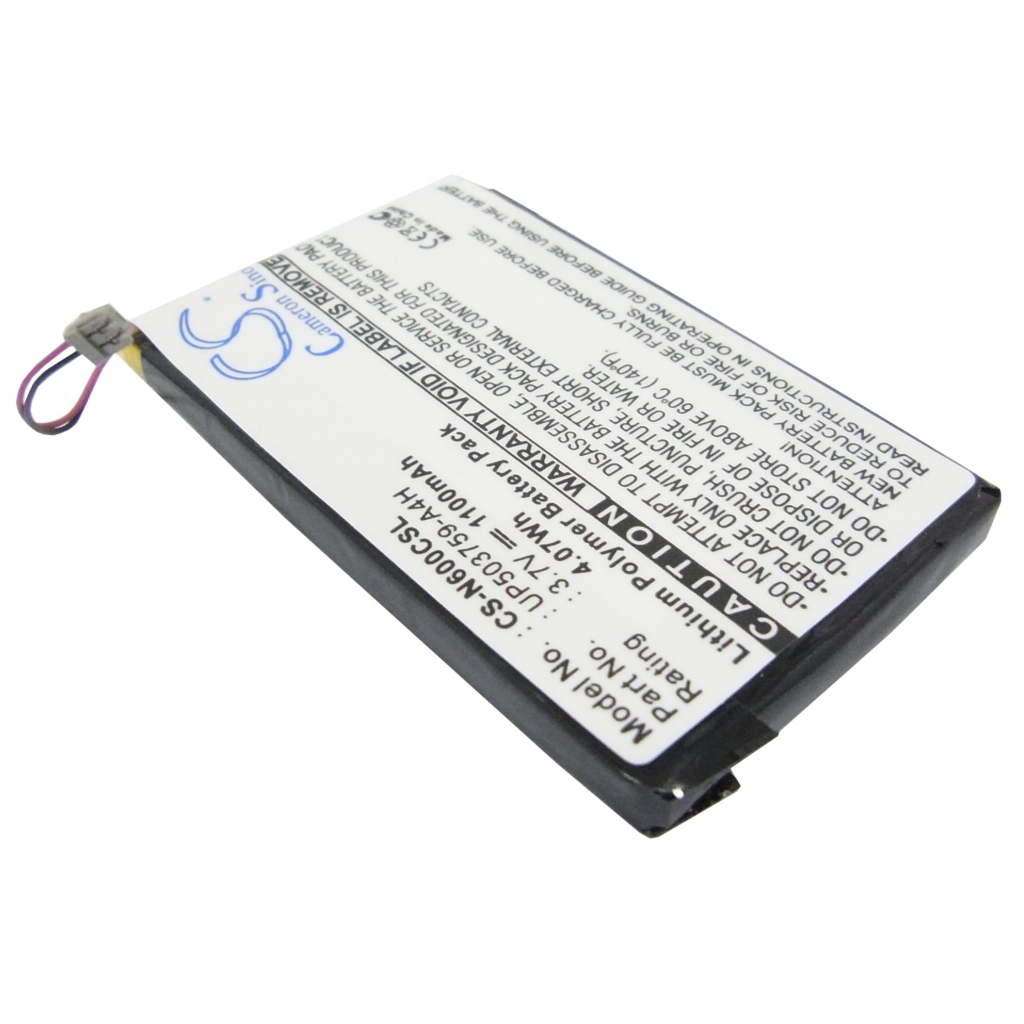 Tablette Batterie Sony Clie PEG-N760C (CS-N600CSL)