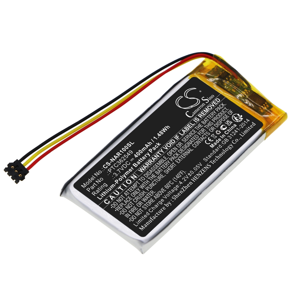 Compatible battery replacement for Arlo PTC362549