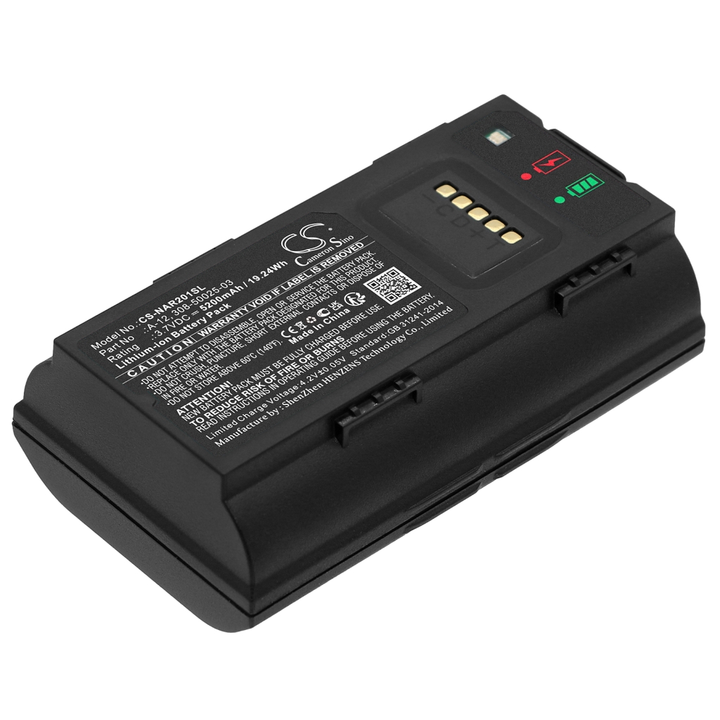 Batteries Remplace 308-50025-03