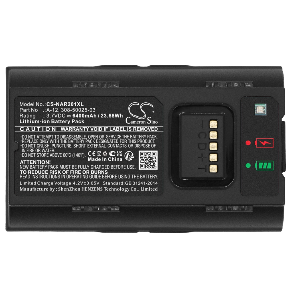 Batteries Remplace 308-50025-03