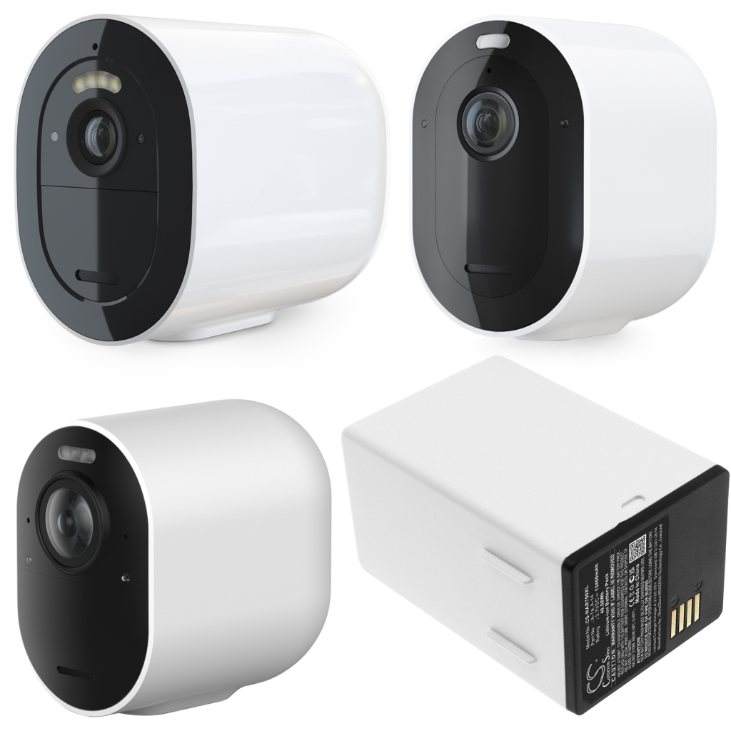 Batterie de caméra de sécurité domestique Arlo Arlo Pro 4XL