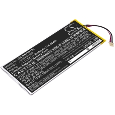 Remplacement de batterie compatible pour Onn U2870152P