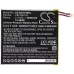 Compatible battery replacement for Onn YB2798103