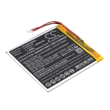 Remplacement de batterie compatible pour Onn U306992P