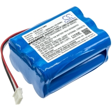 Compatible battery replacement for Nonin 4032-001,B11378,E-0367,MED640A,OM11378