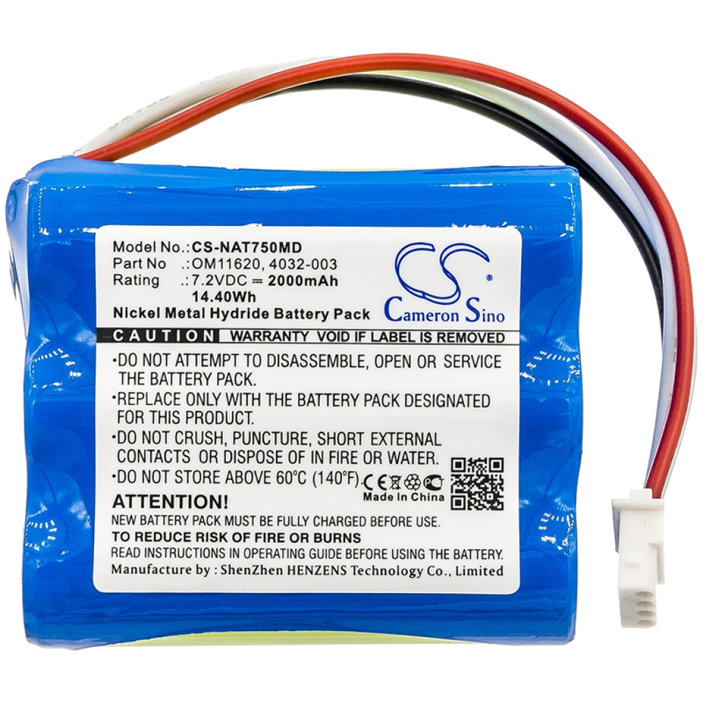 Medical Battery Nonin CS-NAT750MD