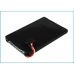 Compatible battery replacement for Navigon LIN363002