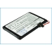 Compatible battery replacement for Navigon LIN363002