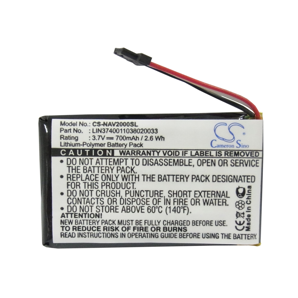 Batteries Remplace LIN3740011038020033