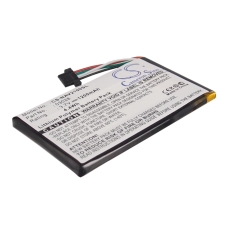 Compatible battery replacement for Navigon 03028