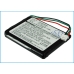 Compatible battery replacement for Navigon 384.00021.005