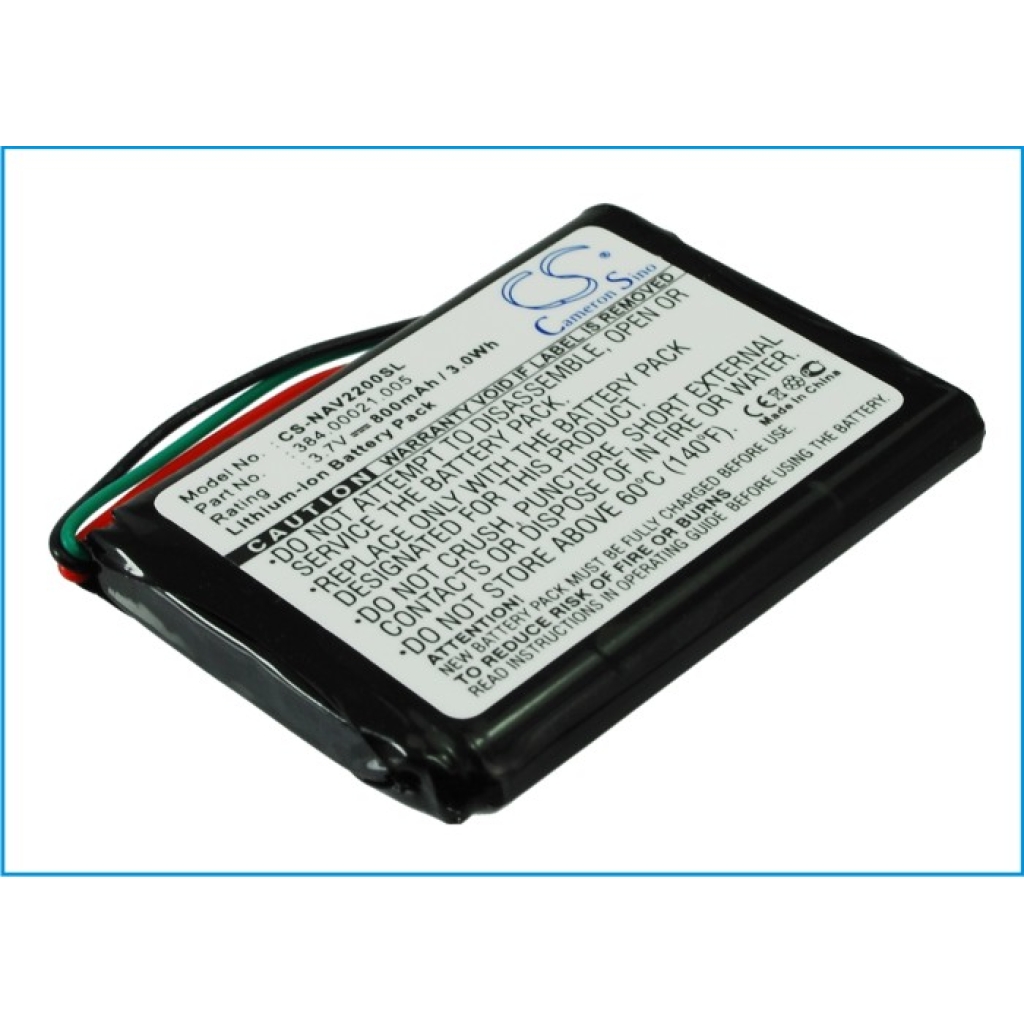 GPS, Navigator Battery Navigon CS-NAV2200SL